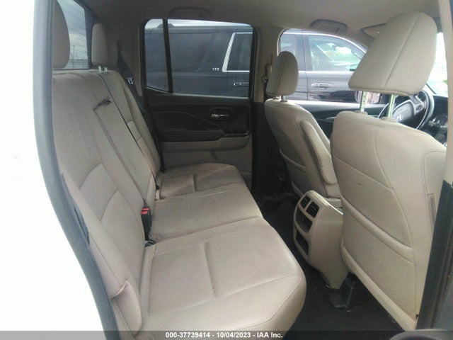 Honda Ridgeline Rtl 2017 5FPYK2F51HB010424 Image 8