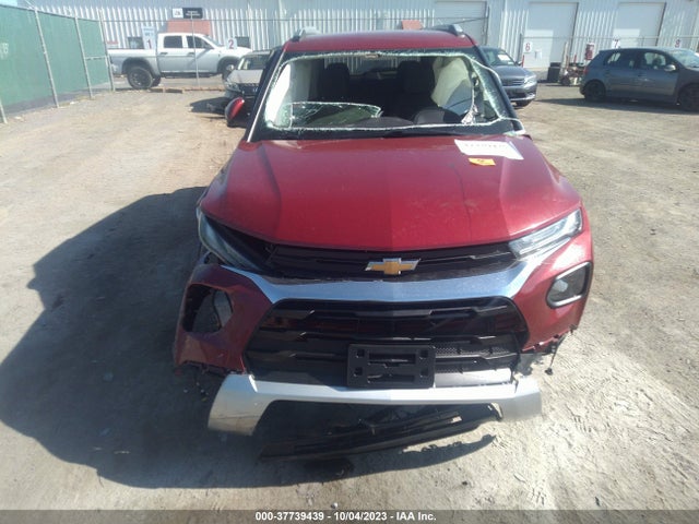 Chevrolet Trailblazer Lt 2021 KL79MPS23MB001766 Image 11