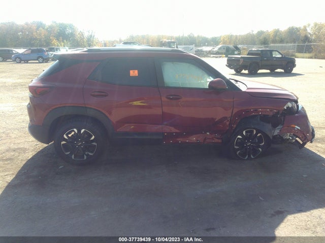 Chevrolet Trailblazer Lt 2021 KL79MPS23MB001766 Image 12