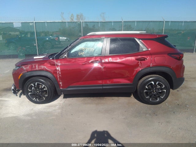 Chevrolet Trailblazer Lt 2021 KL79MPS23MB001766 Image 13