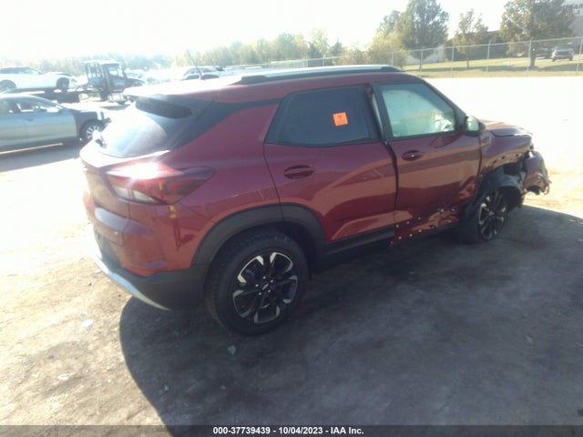 Chevrolet Trailblazer Lt 2021 KL79MPS23MB001766 Image 4