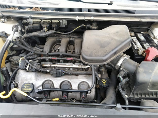 2008 FORD EDGE SEL VIN: 2FMDK38C68BA90790