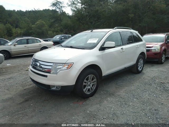 2008 FORD EDGE SEL VIN: 2FMDK38C68BA90790