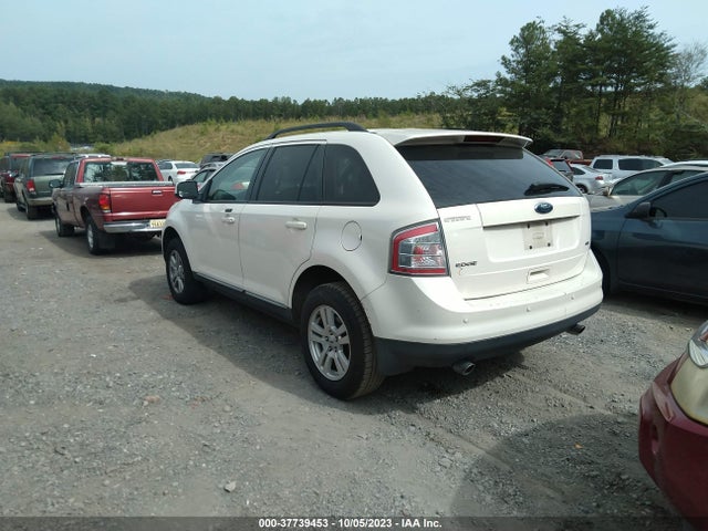 2008 FORD EDGE SEL VIN: 2FMDK38C68BA90790