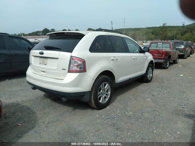 2008 FORD EDGE SEL VIN: 2FMDK38C68BA90790