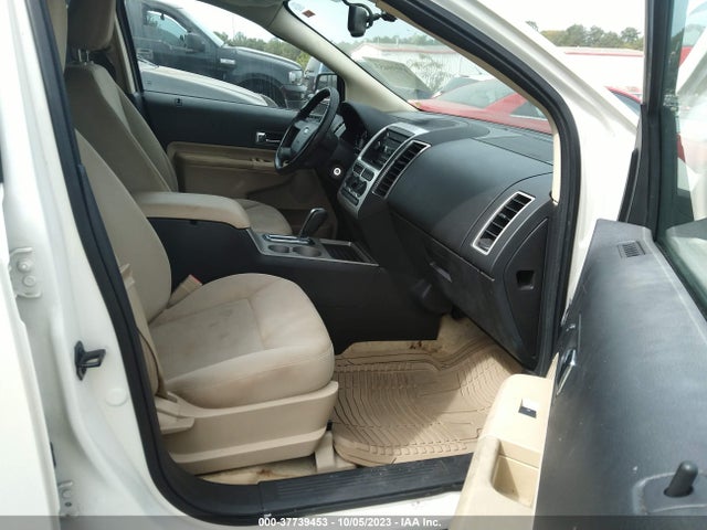 2008 FORD EDGE SEL VIN: 2FMDK38C68BA90790