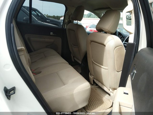 2008 FORD EDGE SEL VIN: 2FMDK38C68BA90790