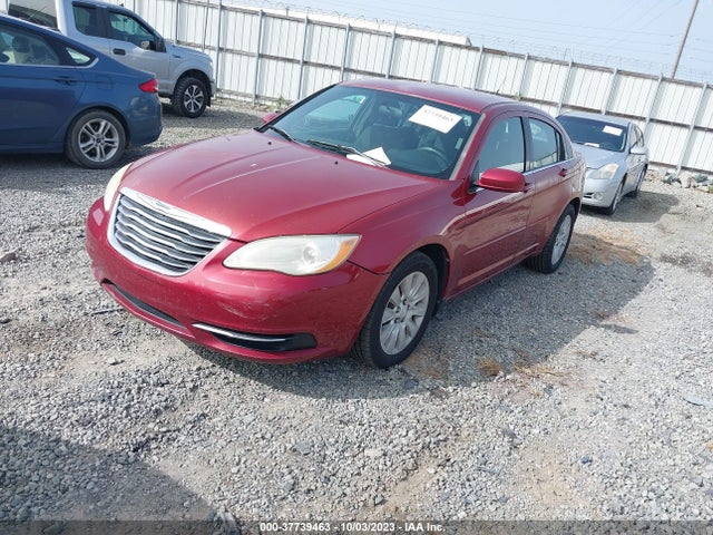 2011 CHRYSLER 200 LX VIN: 1C3BC4FB3BN515732