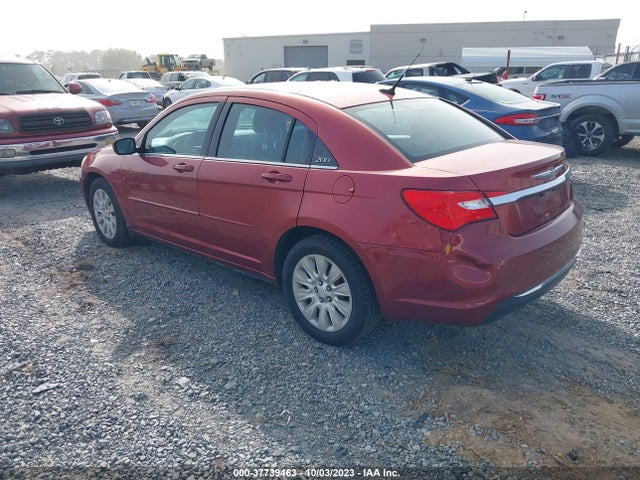 2011 CHRYSLER 200 LX VIN: 1C3BC4FB3BN515732