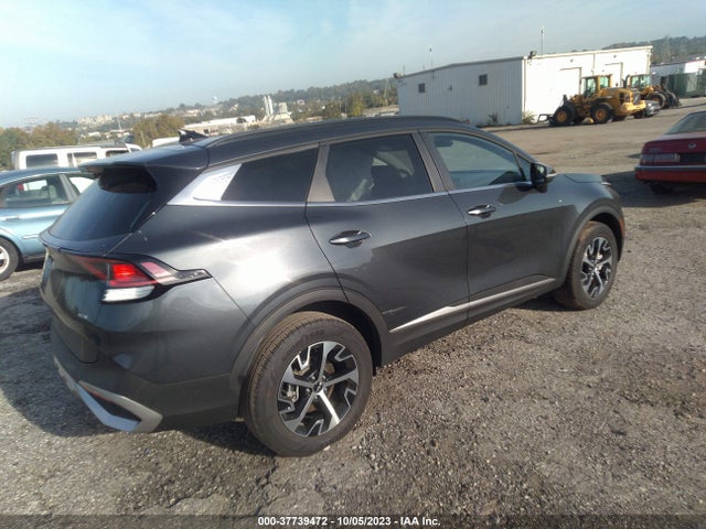 2023 KIA SPORTAGE HYBRID EX VIN: KNDPVCAG5P7031629