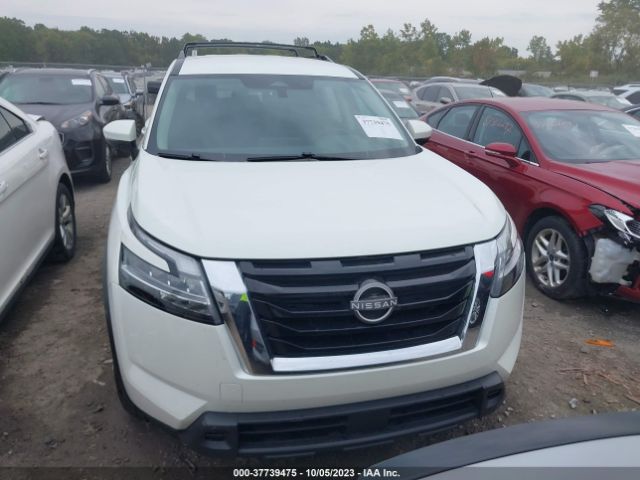 5N1DR3BCXNC233336 Nissan Pathfinder Sv