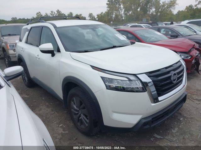 5N1DR3BCXNC233336 Nissan Pathfinder Sv