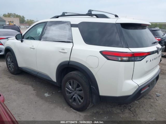 5N1DR3BCXNC233336 Nissan Pathfinder Sv