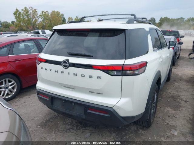 5N1DR3BCXNC233336 Nissan Pathfinder Sv