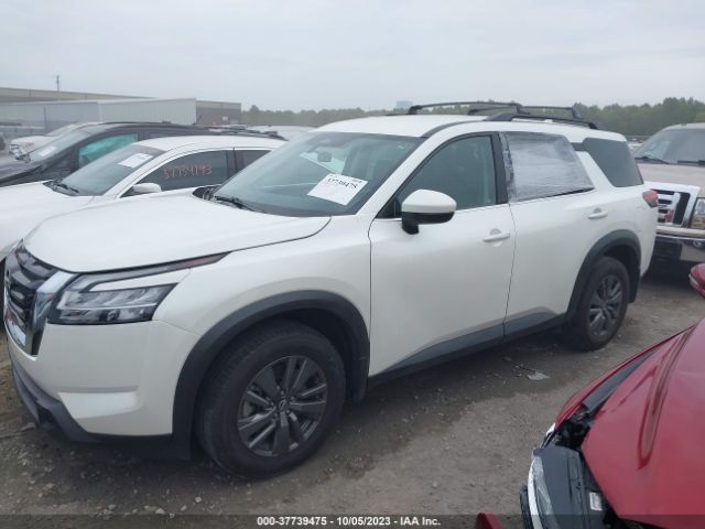 5N1DR3BCXNC233336 Nissan Pathfinder Sv
