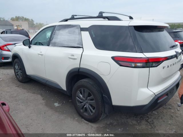 5N1DR3BCXNC233336 Nissan Pathfinder Sv