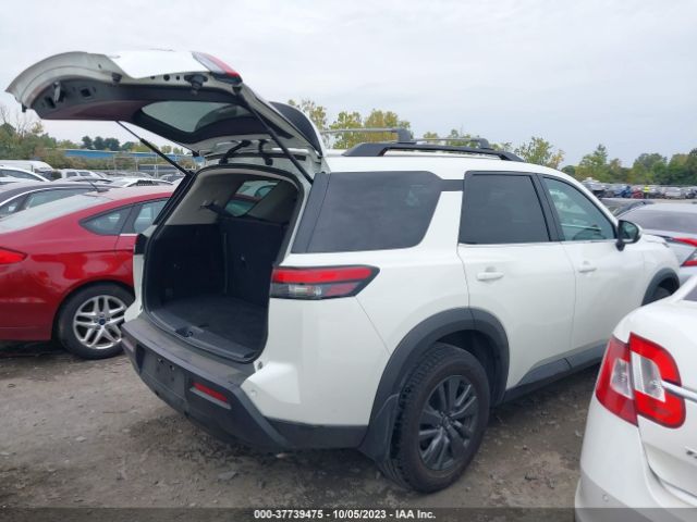 5N1DR3BCXNC233336 Nissan Pathfinder Sv
