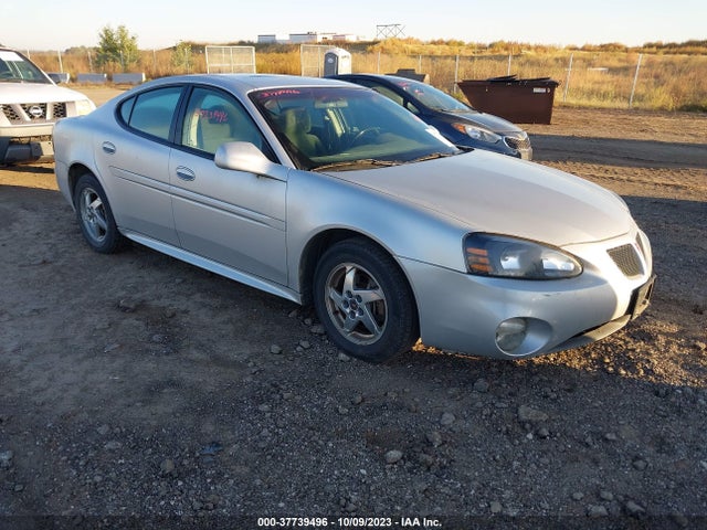 2004 PONTIAC GRAND PRIX GT2 VIN: 2G2WS522741120666