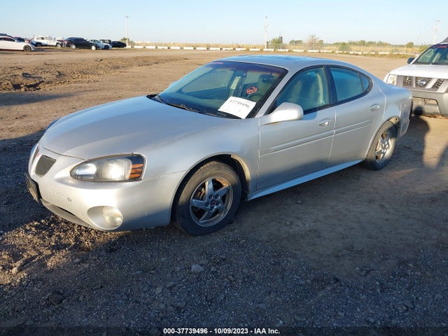 2004 PONTIAC GRAND PRIX GT2 VIN: 2G2WS522741120666