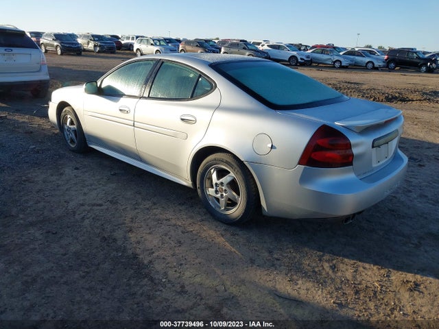 2004 PONTIAC GRAND PRIX GT2 VIN: 2G2WS522741120666