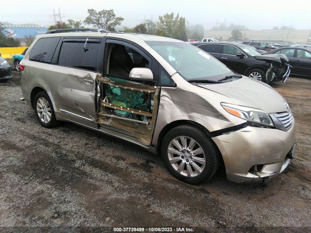 2015 TOYOTA SIENNA LTD/XLE/XLE PREMIUM VIN: 5TDDK3DC2FS104013