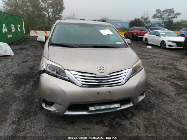 2015 TOYOTA SIENNA LTD/XLE/XLE PREMIUM VIN: 5TDDK3DC2FS104013