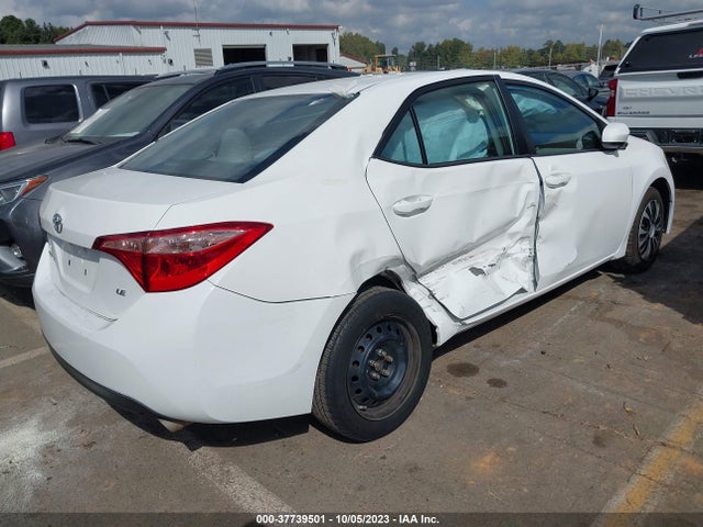 2017 TOYOTA COROLLA L/LE/XLE/SE VIN: 5YFBURHEXHP716052
