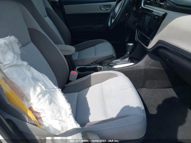 2017 TOYOTA COROLLA L/LE/XLE/SE VIN: 5YFBURHEXHP716052