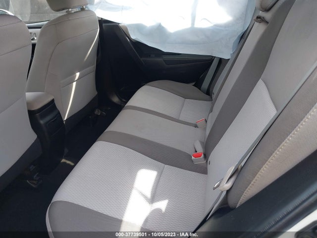 2017 TOYOTA COROLLA L/LE/XLE/SE VIN: 5YFBURHEXHP716052
