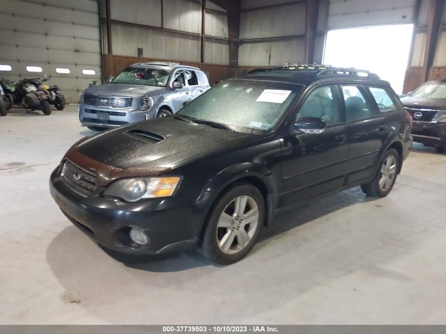 2005 SUBARU LEGACY WAGON (NATL) OUTBACK XT LTD VIN: 4S4BP67C056329191