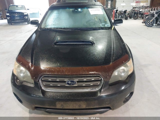 2005 SUBARU LEGACY WAGON (NATL) OUTBACK XT LTD VIN: 4S4BP67C056329191