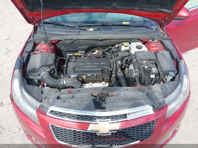2012 CHEVROLET CRUZE LT W/1LT VIN: 1G1PF5SC5C7366008