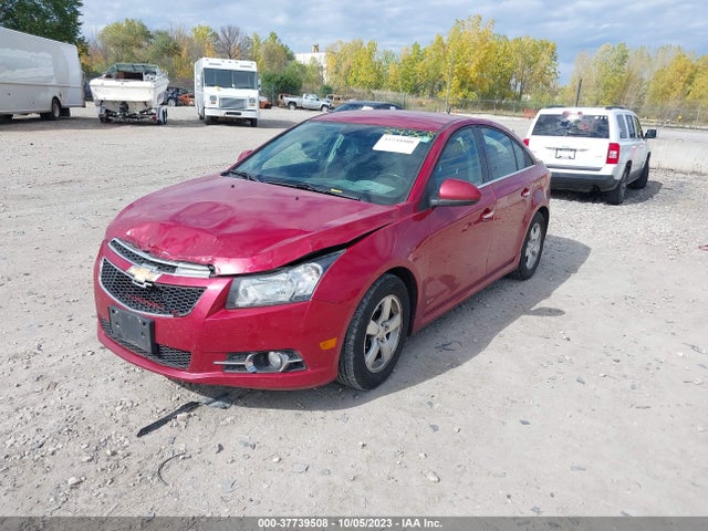 2012 CHEVROLET CRUZE LT W/1LT VIN: 1G1PF5SC5C7366008