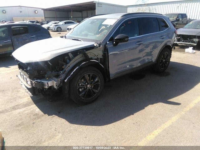 2023 HONDA CR-V HYBRID SPORT TOURING VIN: 7FARS6H9XPE001518