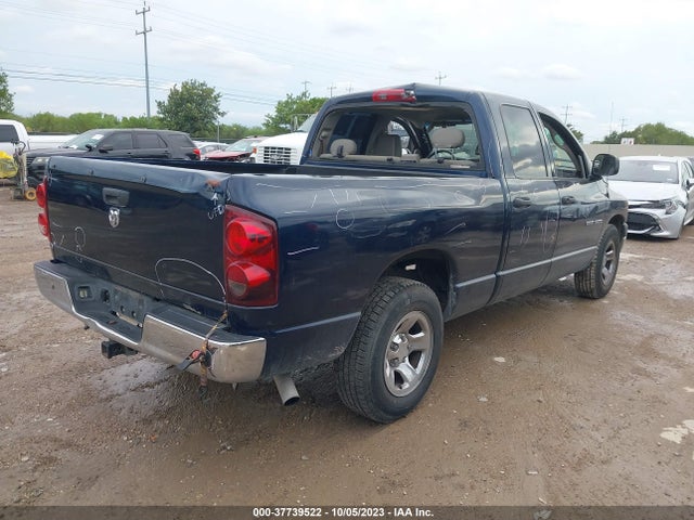 2007 DODGE RAM 1500 ST VIN: 1D7HA18K47J632750
