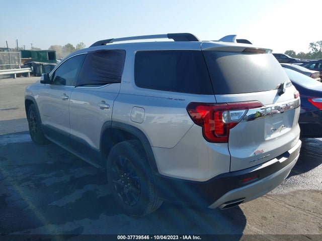 2020 GMC ACADIA SLT VIN: 1GKKNML40LZ215253