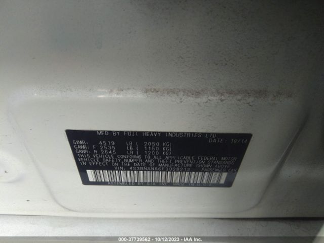4S3BNAN66F3028213 Subaru Legacy 2.5i Limited
