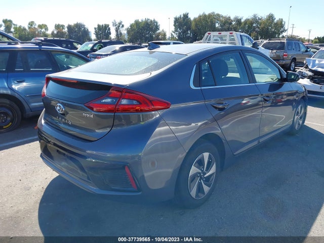 2019 HYUNDAI IONIQ HYBRID SEL VIN: KMHC75LC0KU140214