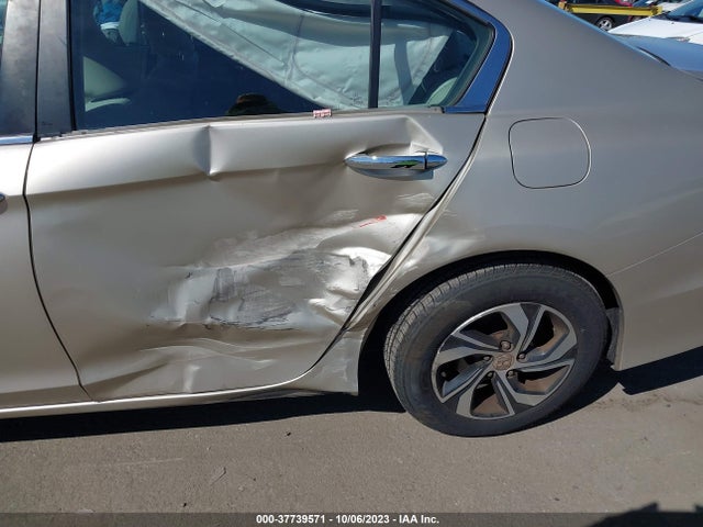 2016 HONDA ACCORD SEDAN LX VIN: 1HGCR2F39GA094403