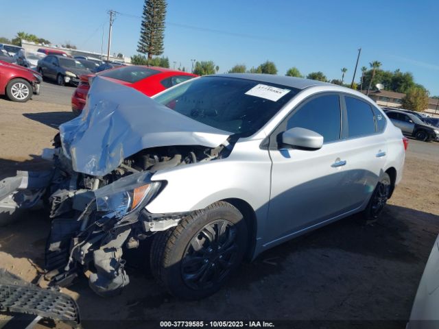 3N1AB7AP5GL650204 Nissan Sentra Sr/sl/s/sv/fe+ S