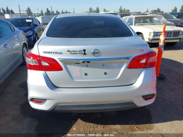 3N1AB7AP5GL650204 Nissan Sentra Sr/sl/s/sv/fe+ S