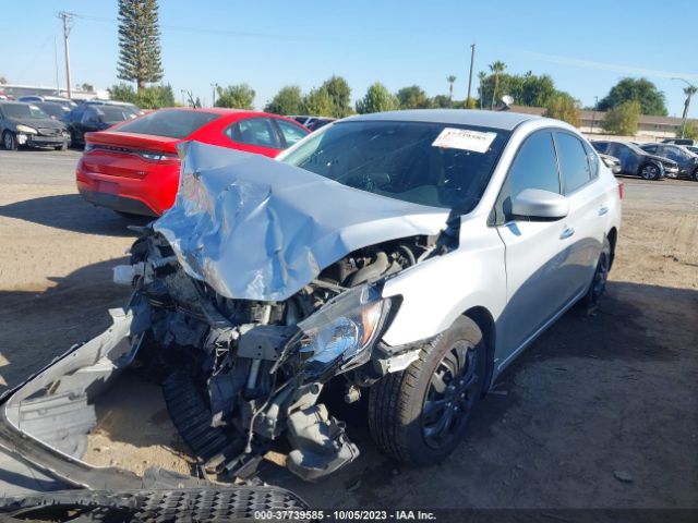 3N1AB7AP5GL650204 Nissan Sentra Sr/sl/s/sv/fe+ S
