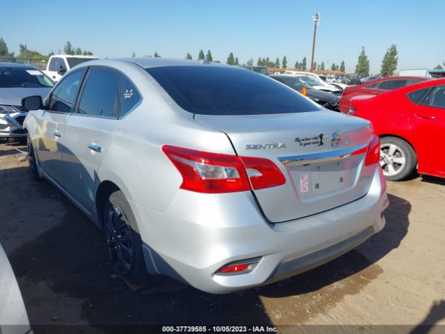 3N1AB7AP5GL650204 Nissan Sentra Sr/sl/s/sv/fe+ S