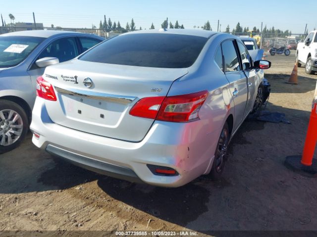 3N1AB7AP5GL650204 Nissan Sentra Sr/sl/s/sv/fe+ S