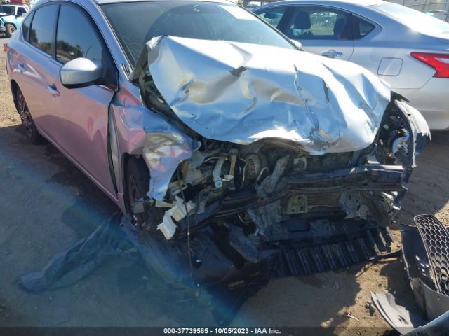 3N1AB7AP5GL650204 Nissan Sentra Sr/sl/s/sv/fe+ S