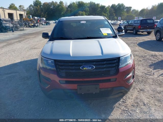 1FM5K8ARXKGA13260 Ford POLICE INTERCEPTOR