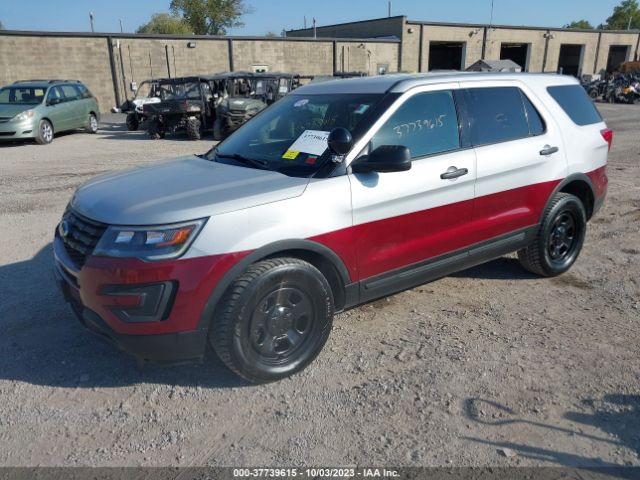 1FM5K8ARXKGA13260 Ford POLICE INTERCEPTOR