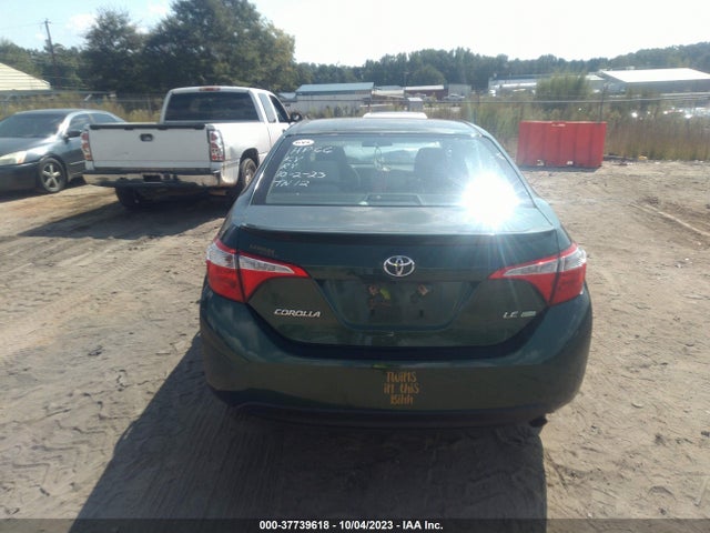 Toyota Corolla Le Eco 2016 2T1BPRHE1GC745378 Image 16