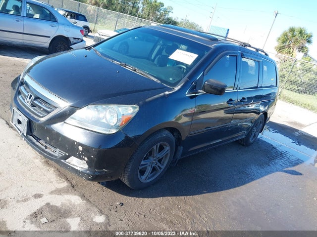 2007 HONDA ODYSSEY TOURING VIN: 5FNRL38897B091159