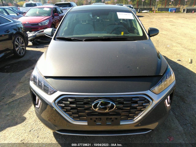 2022 HYUNDAI IONIQ HYBRID LIMITED VIN: KMHC05LC0NU274133